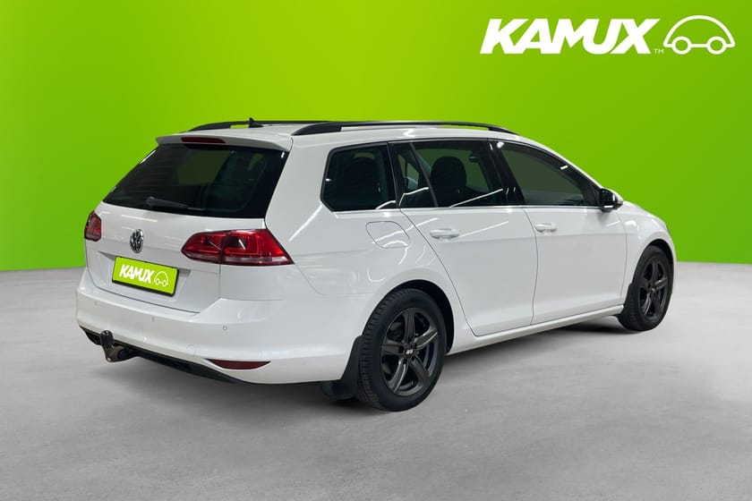 Bild 4 av Volkswagen Golf Sportscombi Variant 2.0 TDI 150hk Värmare Dynaudio Drag