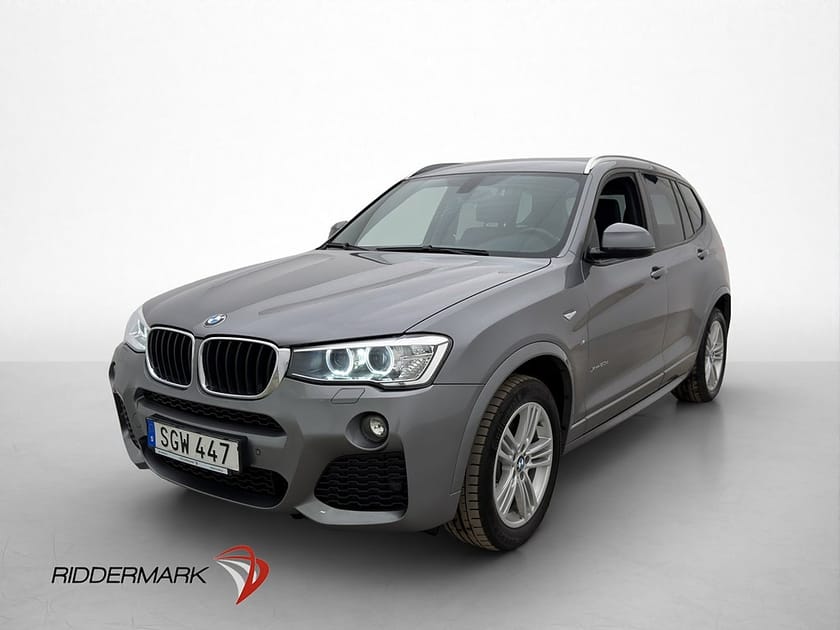 Bild 3 av BMW X3 xDrive20d 190hk M Sport D-Värm Kamera Drag HiFi Navi