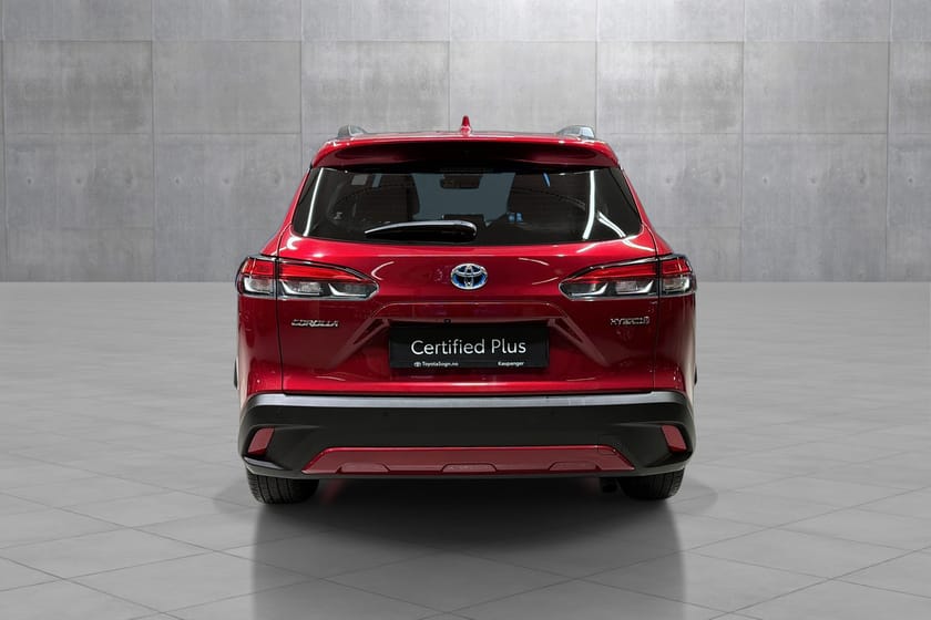 Bilde 4 av Toyota Corolla Cross Hybrid AWD-i 2,0 Executive