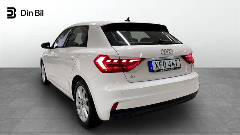 Bild 3 av Audi A1 Sportback 30 TFSI 110HK S-tronic Proline