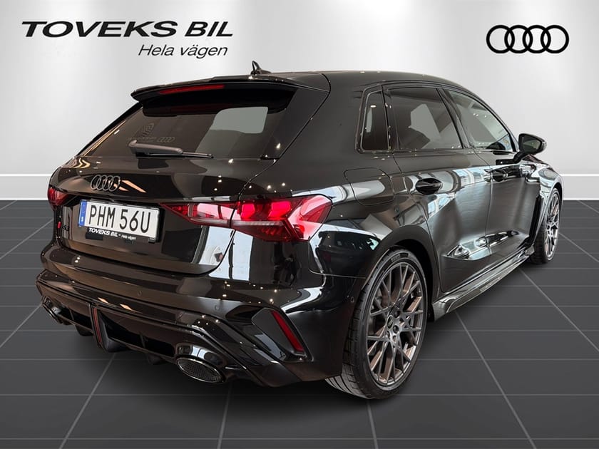 Bild 3 av Audi RS3 Sportback 400 hk Quattro Grym utrustning RS-skalstol