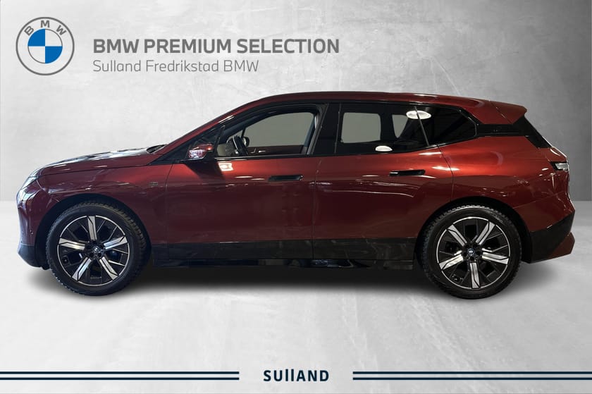 Bilde 2 av BMW iX M60 M60,B&W,Tilh.f,Massasje,Luft,Bakhj.styring,BSi-service