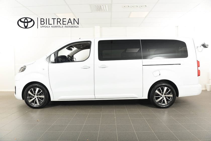 Bild 3 av Toyota Proace Verso 2.0 D-4D Premium Long 8-sits 180hk Värmare