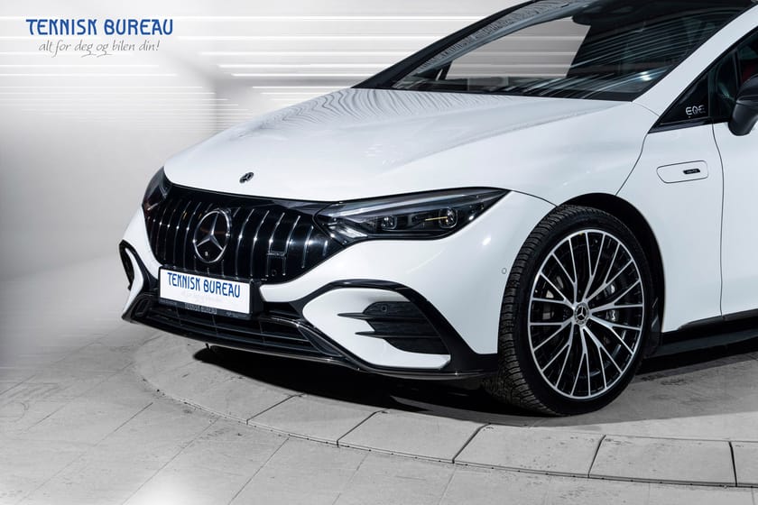 Bilde 2 av Mercedes-Benz AMG EQE 43 4MATIC 476 HK Premium+, Panorama, Skinn, Burmester®+++