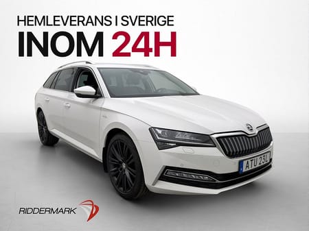 Škoda Superb iV Kombi Skoda 1.4 TSI L&K Värm Cockpit Kamera Canton Drag
