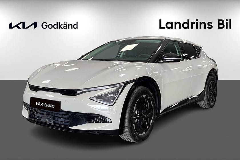 Bild 1 av Kia EV6 AWD Long Range Plus Drag Godkänd *Räntekampanj 2,95%*