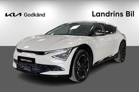 Kia EV6 AWD Long Range Plus Drag Godkänd *Räntekampanj 2,95%*