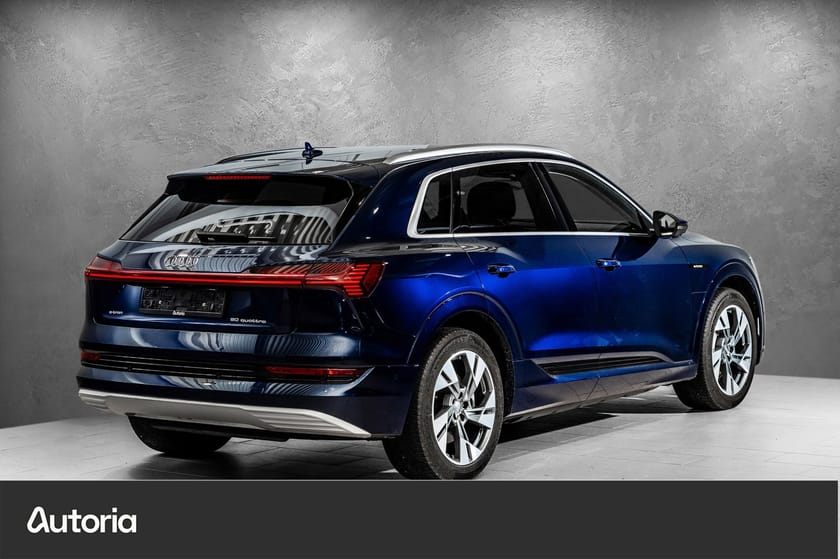 Bilde 5 av Audi e-tron 50 quattro advanced sport