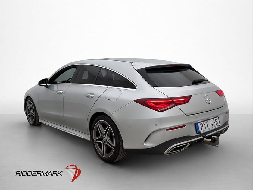 Bild 5 av Mercedes-Benz CLA 200 Shooting Brake SB AMG Pano Burmester Drag Widescreen
