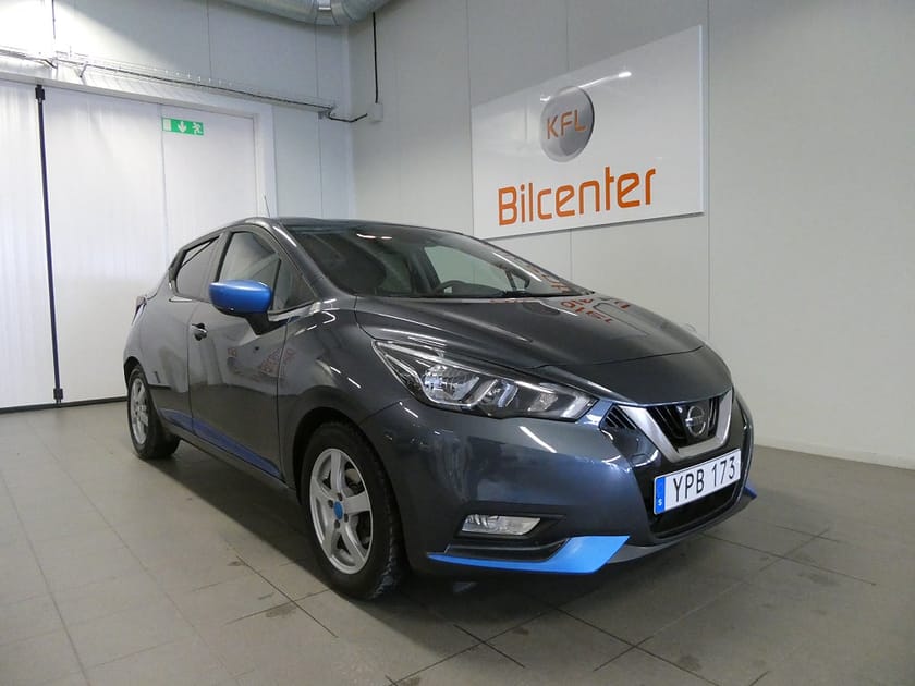 Bild 4 av Nissan Micra 0.9 Turbo  Nyservad-Bluetooth-SoV Euro 6