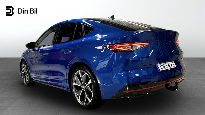 Bild 5 av Škoda Enyaq Coupé RS 82 kWh / Advanced / Läder / Vinter