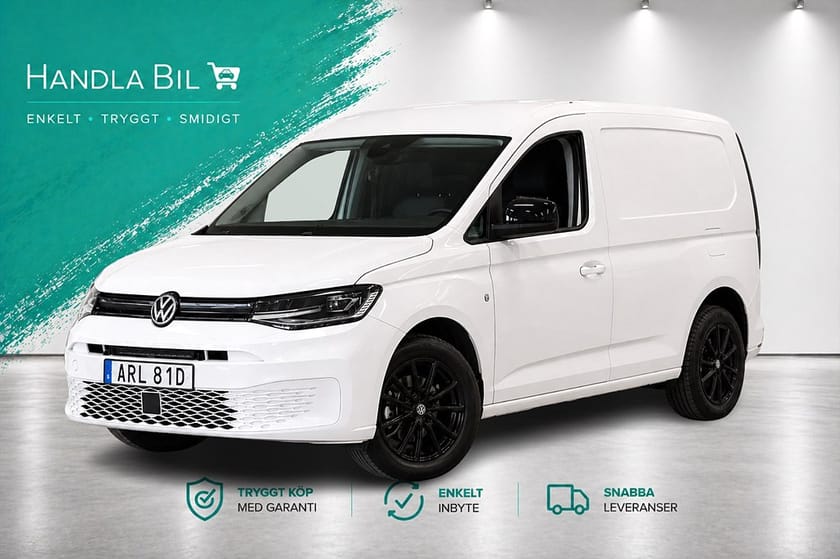 Bild 1 av Volkswagen Caddy Cargo 2.0 TDI BMT 4Motion Manuell, 122hk, 2024