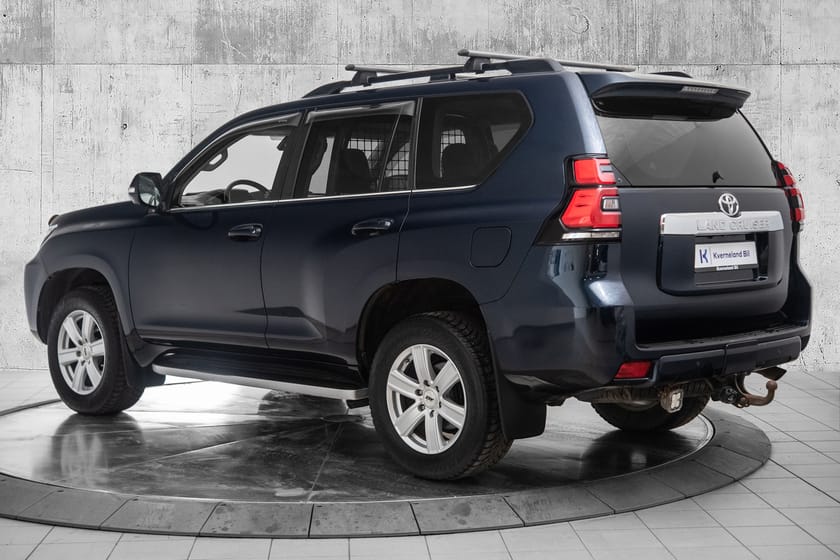 Bilde 3 av Toyota Land Cruiser 5-dørs TOPPMODELL | FRI FRAKT SØR FOR TRONDHEIM |