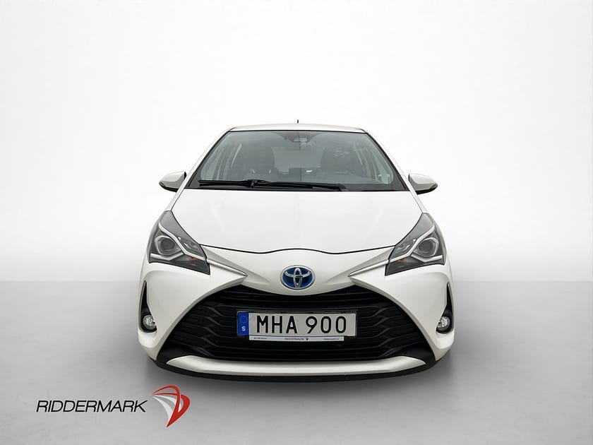 Bild 2 av Toyota Yaris Hybrid 101hk Active Kamera P-Sensorer 0,33L/Mil