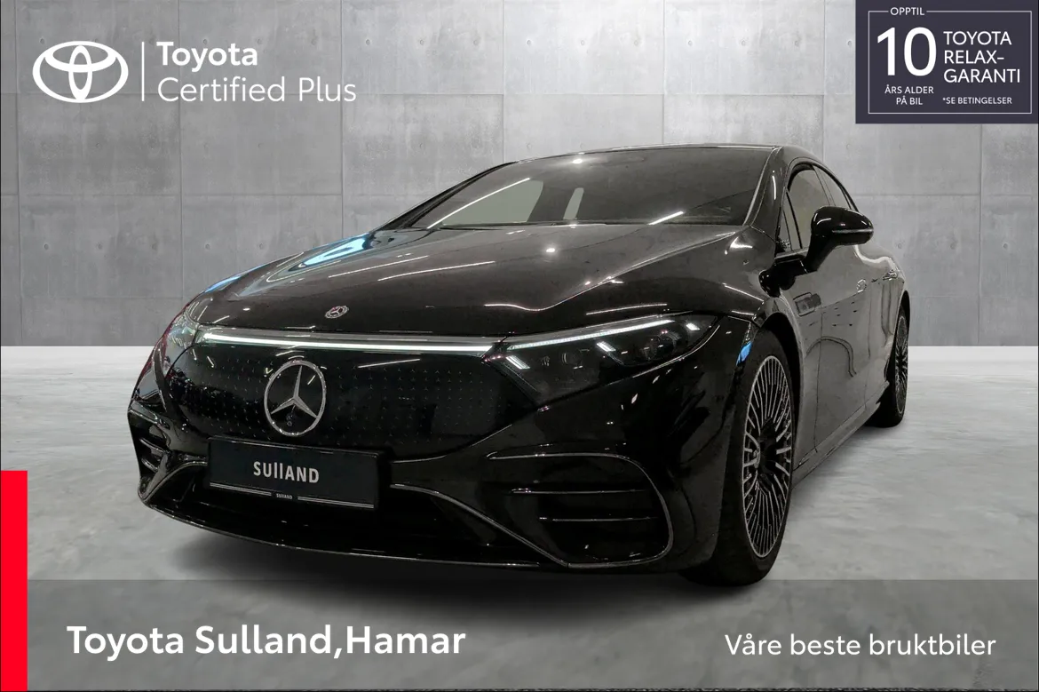 Bilde av Mercedes-Benz EQS 450 4MATIC