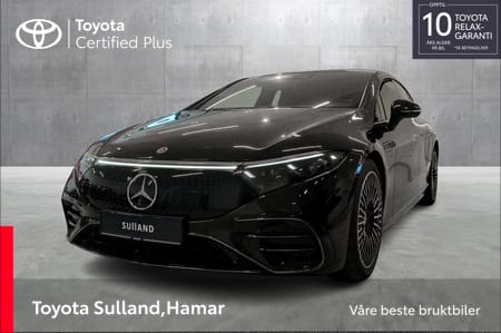 Mercedes-Benz EQS 450 4MATIC - Luft - LED - Bakhjulsstyring