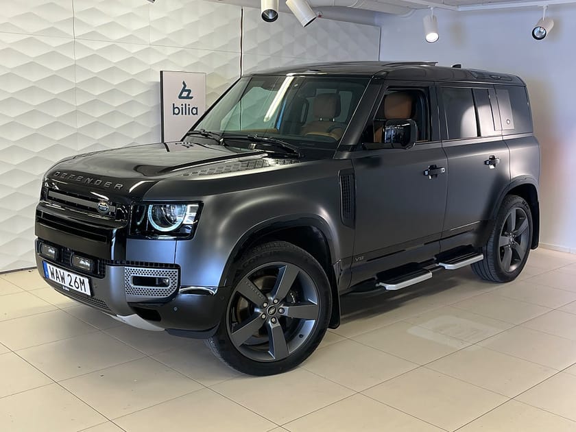 Bild 1 av Land Rover Defender 110 V8 P525 / Carpathian-Edition / Momsbil