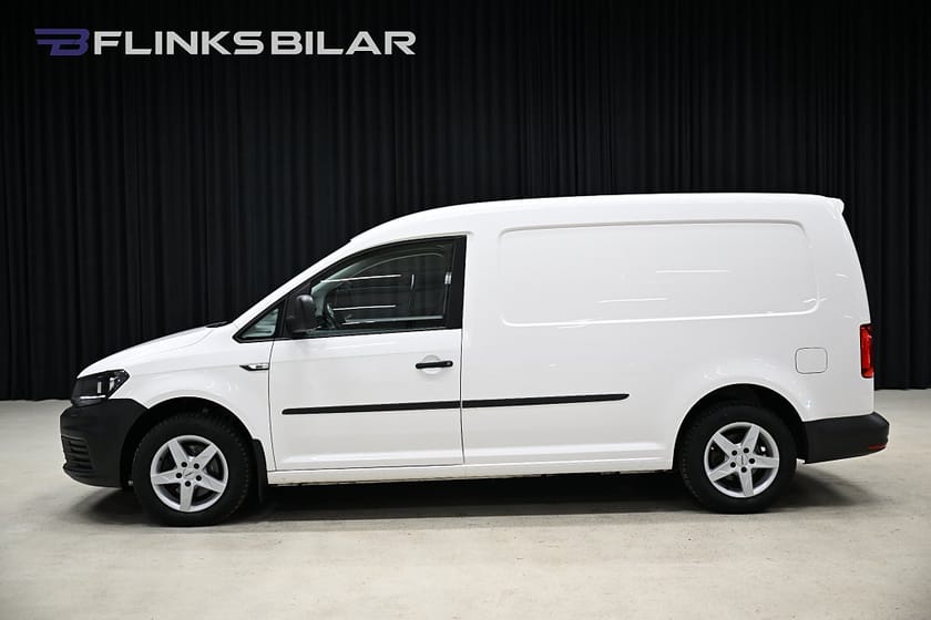 Bild 2 av Volkswagen Caddy Maxi Van DSG 102HK Inredd|Drag|Värmare|Backkamera|PDC|Leasbar