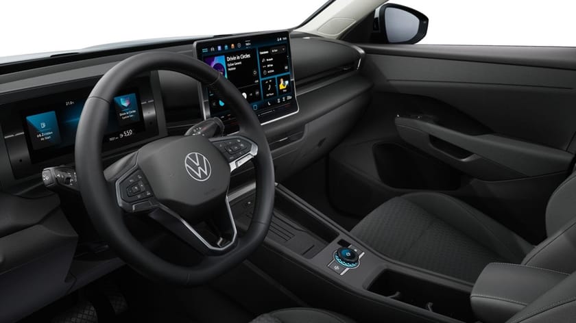 Bild 2 av Volkswagen T-Roc 1.5 eTSI 150 DSG Dragkrok