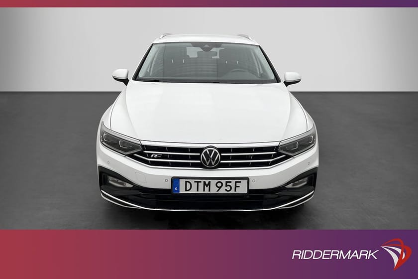 Bild 2 av Volkswagen Passat Sportscombi TDI R-Line Kamera Drag Cockpit MOMS