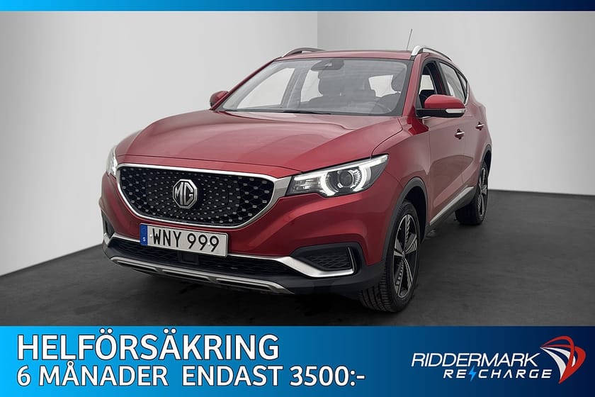 Bild 4 av MG ZS EV 45 kWh Luxury Pano B-Kamera Navi Skinn