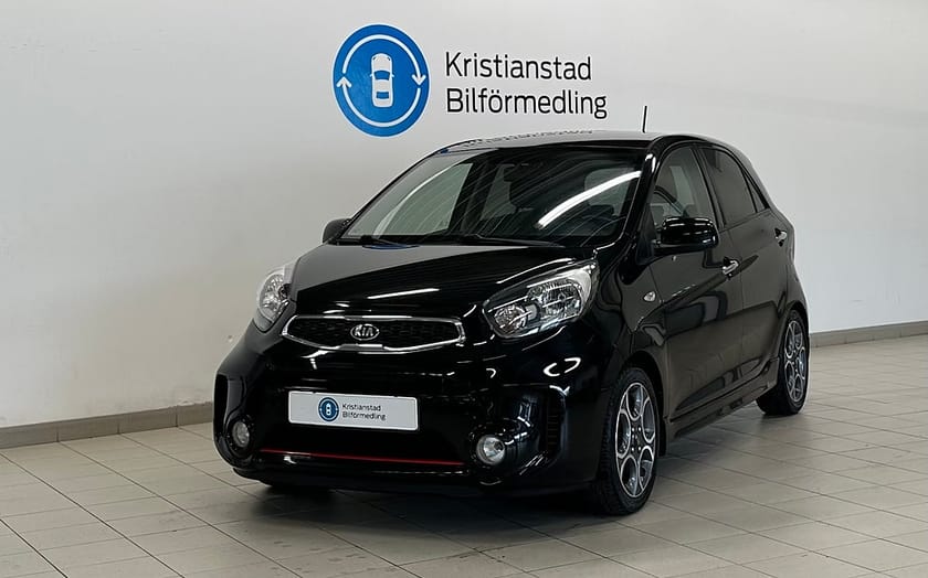 Bild 2 av Kia Picanto 1.0 MPI Special Edition Navigation, Backkamera