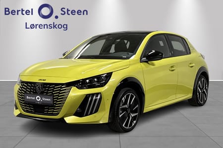 Peugeot e-208