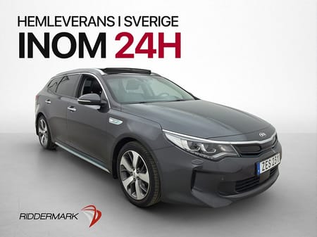 Kia Optima Sport Wagon Plug-in Hybrid
