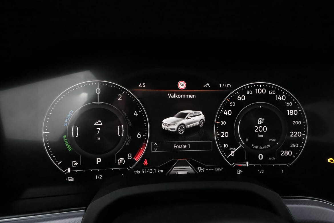 Volkswagen Touareg 2021 - miniatyr 17