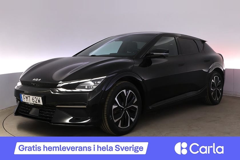 Bild 1 av Kia EV6 77.4 kWh AWD Gt-line Drag 360 HuD Meridian Elstol