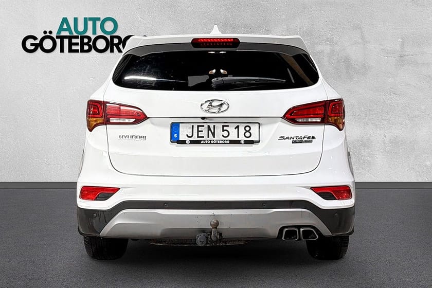 Bild 5 av Hyundai Santa Fe 2.2 CRDi 4WD Shiftronic Dragkrok B-Kamera Värmare Navi