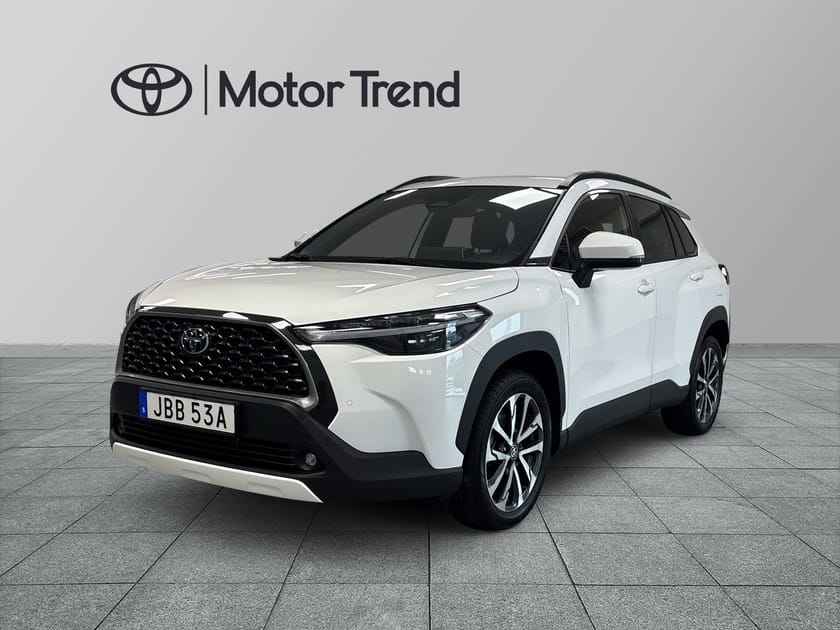 Bild 1 av Toyota Corolla Cross Hybrid AWD-i 2,0 HY