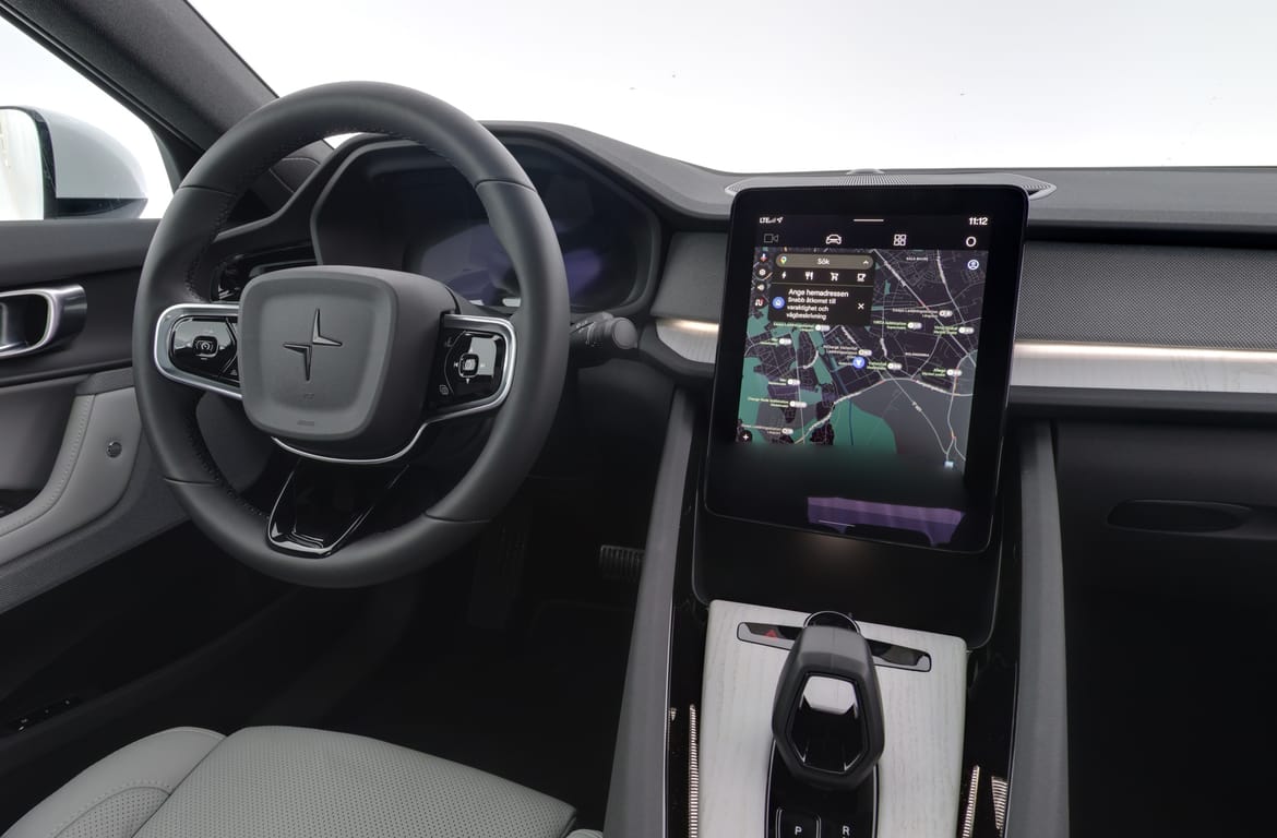 Polestar 2 2025 - miniatyr 8