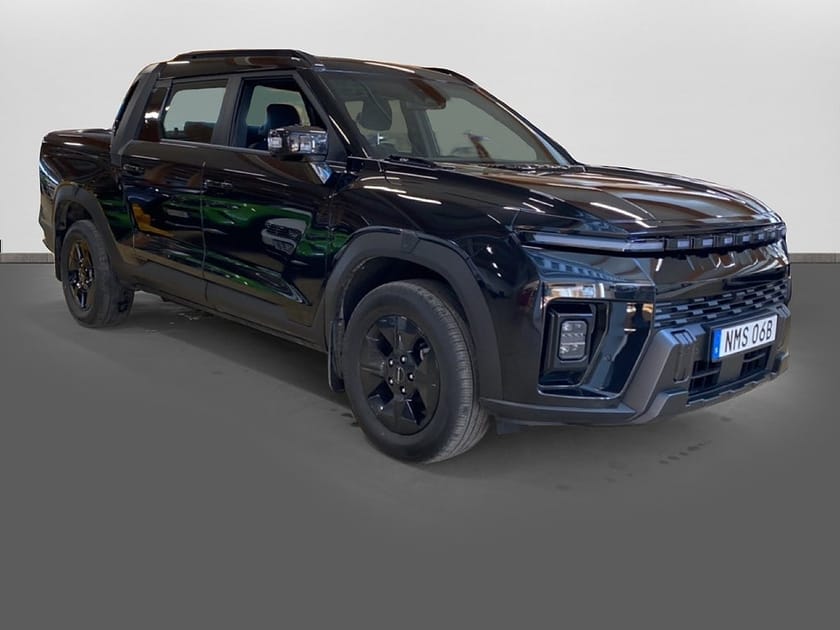Bild 3 av KGM Musso EV 4x4 Blackline 80,6kwh inkl vagnskadegaranti