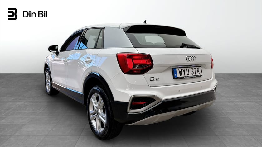 Bild 3 av Audi Q2 35 TFSI Proline advanced 150 hk S-tronic