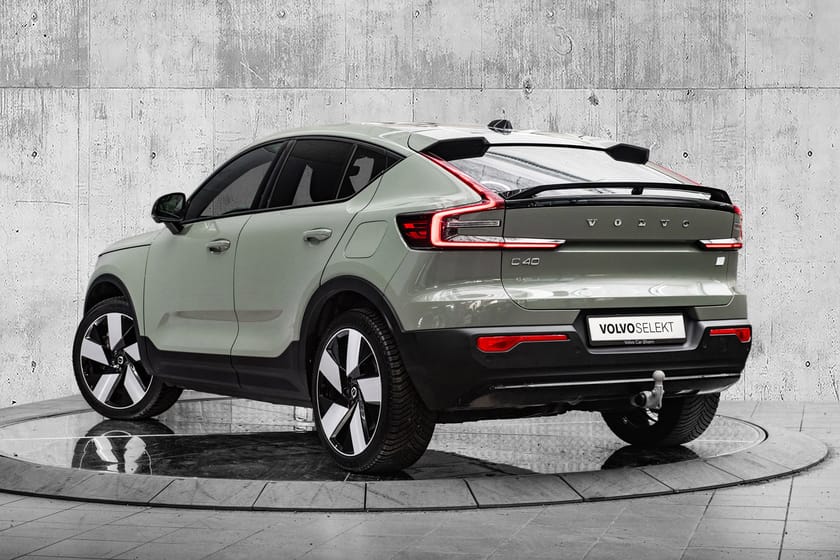 Bilde 5 av Volvo C40 Recharge Twin motor Ultimate Hengerfeste Panoramaglasstak 20"