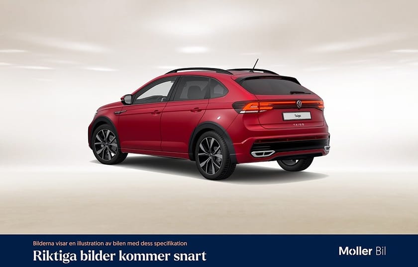Bild 4 av Volkswagen Taigo R-LINE 1.5 TSI 150HK |B-kamera|iq-light
