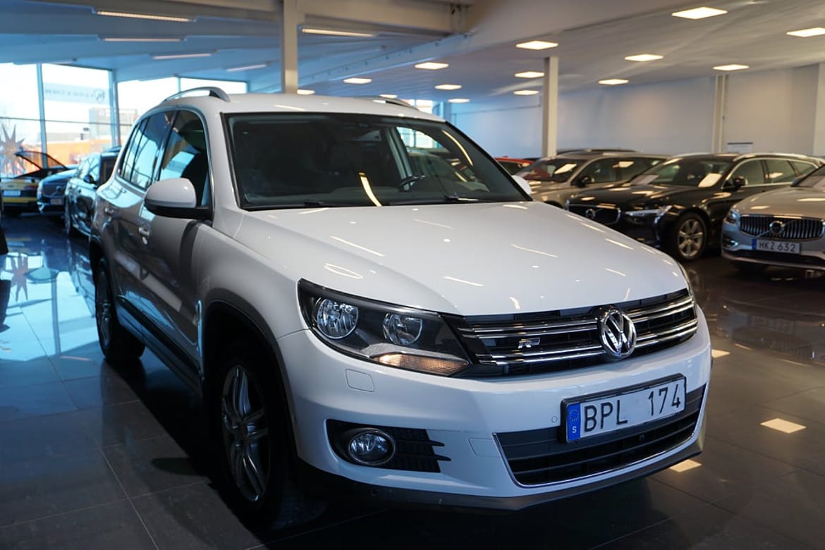 Volkswagen Tiguan 2013 - miniatyr 5