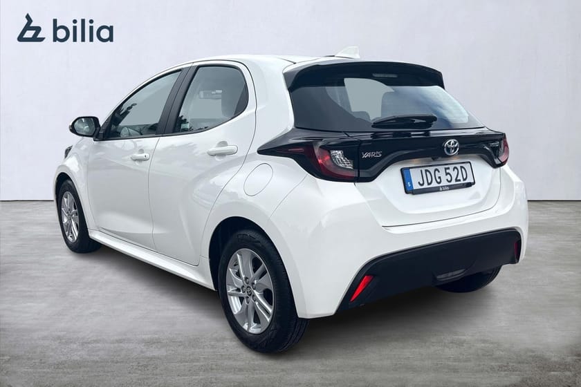 Bild 2 av Toyota Yaris Hybrid 1,5 5D ACTIVE KOMFORTPAKET