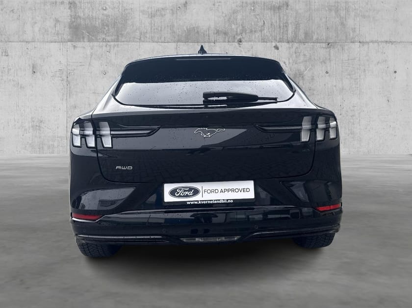 Bilde 5 av Ford Mustang Mach-E Long Range AWD Teknologipakke + | Panoramatak