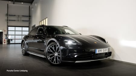Porsche Taycan 4 Cross Turismo