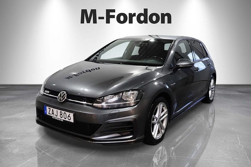 Bild 2 av Volkswagen Golf  GTD 5-dörrars 184 / Webasto / 1-ägare