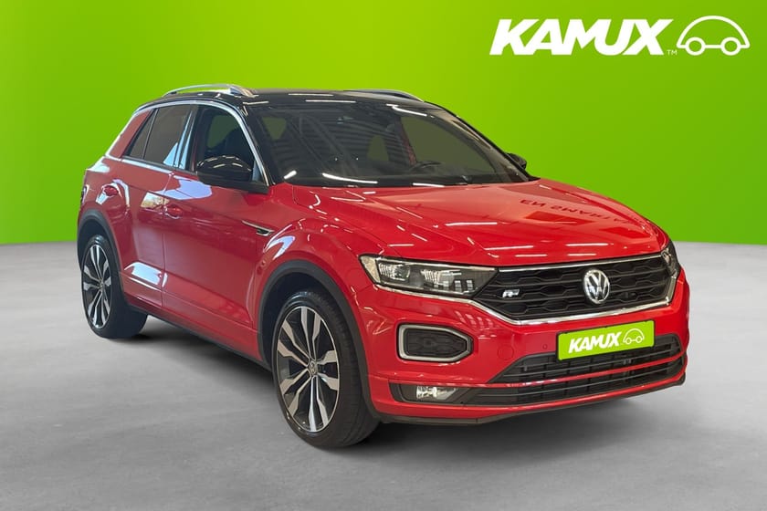 Bild 1 av Volkswagen T-Roc 2.0 TSI 4M R-line Cockpit Drag Kamera