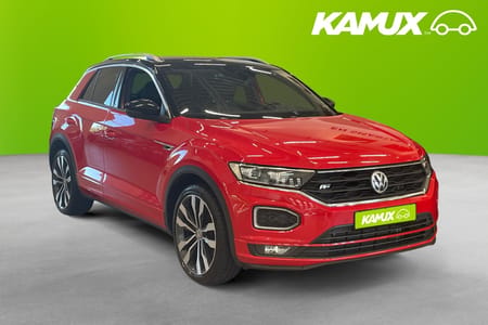 Volkswagen T-Roc 2.0 TSI 4M R-line Cockpit Drag Kamera