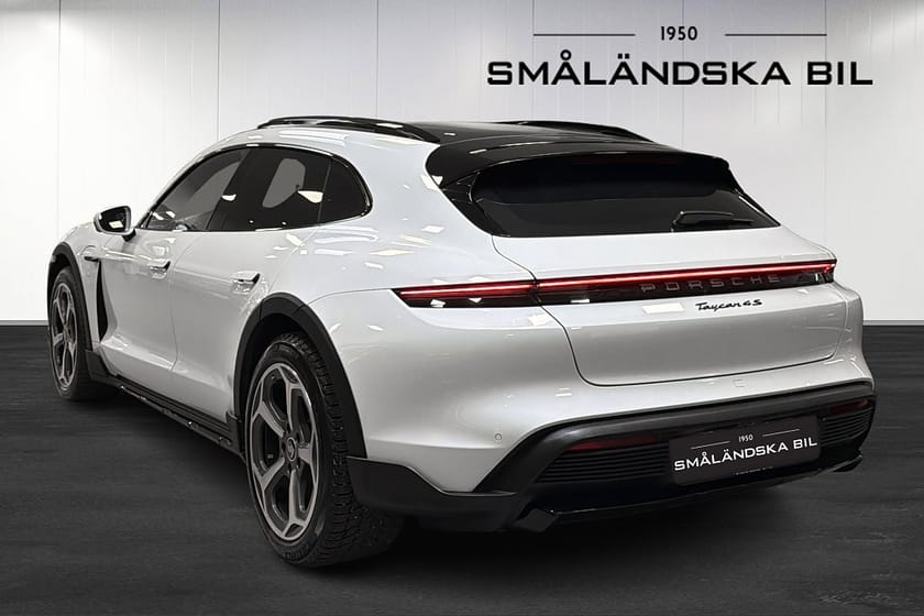 Bild 4 av Porsche Taycan 4S Cross Turismo Direct Drive/ic Panoramaglastak 490hk