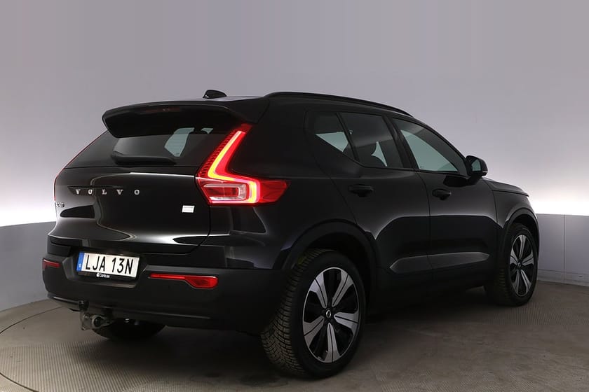 Bild 5 av Volvo XC40 Recharge Single Motor Core Kamera Navi Drag