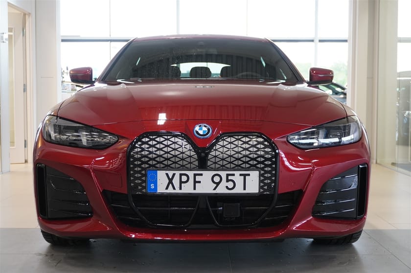 Bild 4 av BMW i4 eDrive40 Gran Coupé Edrive 40 M Sport Business Ed M Sport Pro Adaptiva LED 19 Tum