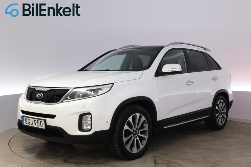 Bild 4 av Kia Sorento 2.2 CRDi 4WD Business Pano Kamera Drag