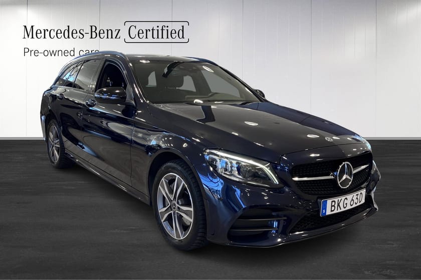 Bild 2 av Mercedes-Benz C 220 T d 4MATIC 