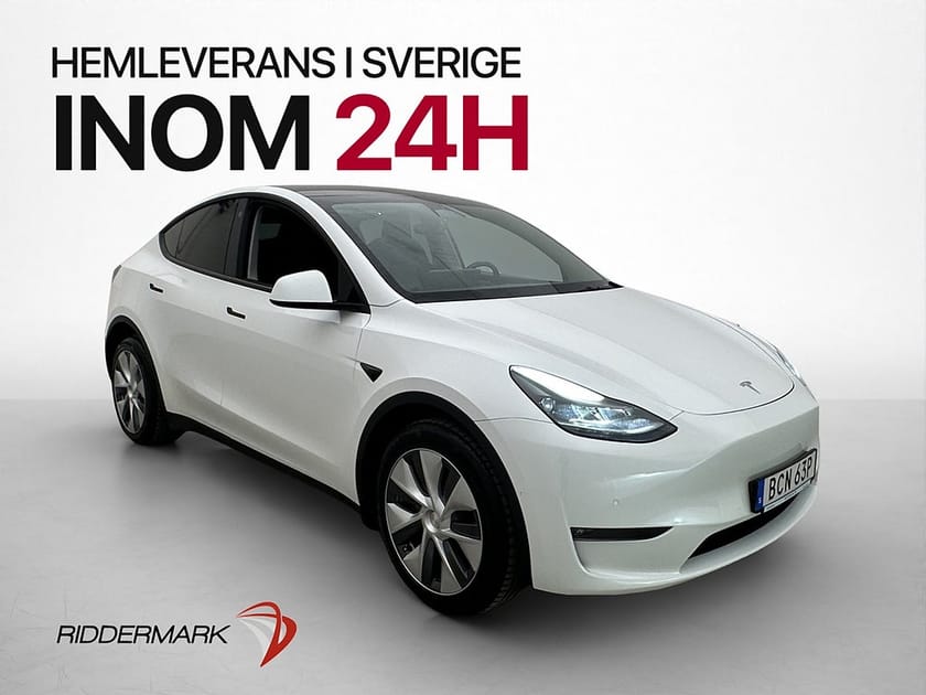 Bild 1 av Tesla Model Y Long Range AWD Uppgraderad Autopilot SV.Såld